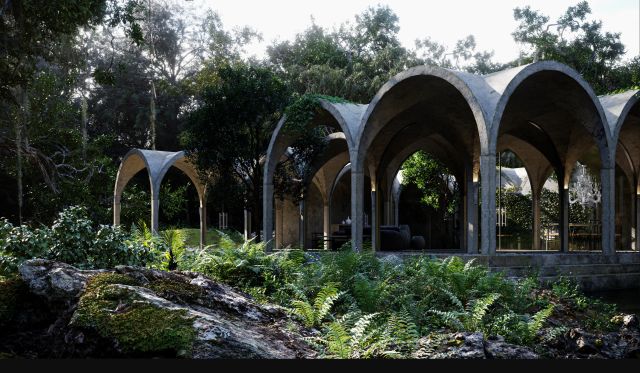 Immagine progetto House of four gardens Truetopia