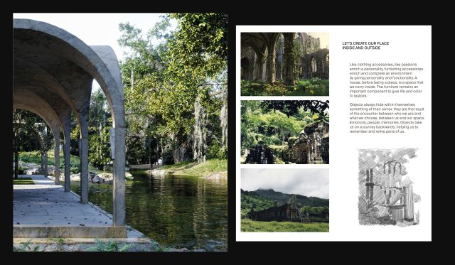 Immagine progetto House of four gardens Truetopia