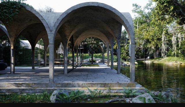 Immagine progetto House of four gardens Truetopia