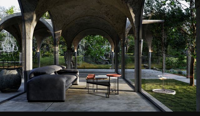 Immagine progetto House of four gardens Truetopia