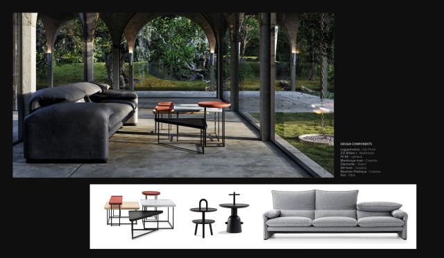 Immagine progetto House of four gardens Truetopia