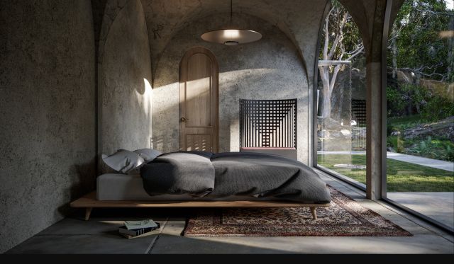 Immagine progetto House of four gardens Truetopia