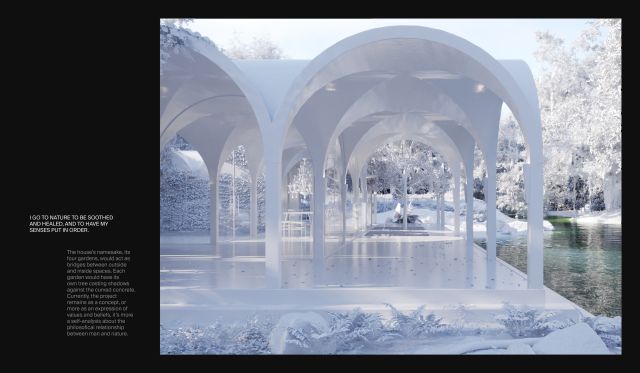 Immagine progetto House of four gardens Truetopia