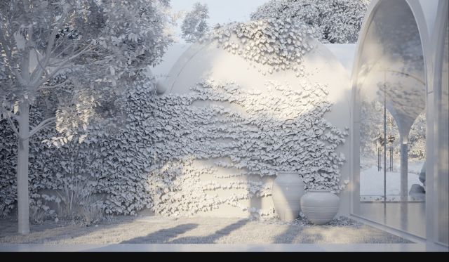 Immagine progetto House of four gardens Truetopia