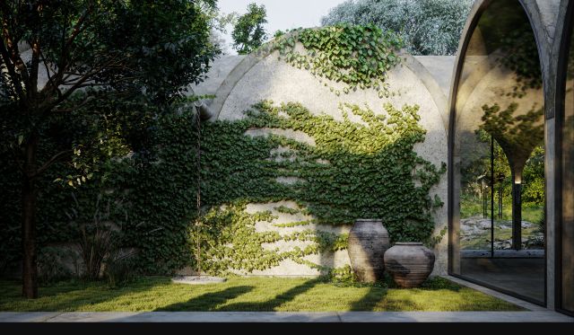 Immagine progetto House of four gardens Truetopia