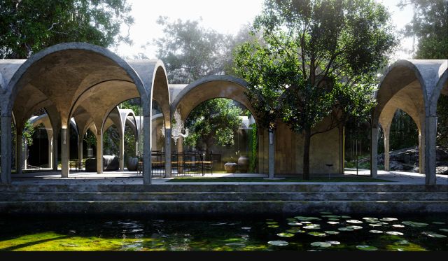 Immagine progetto House of four gardens Truetopia