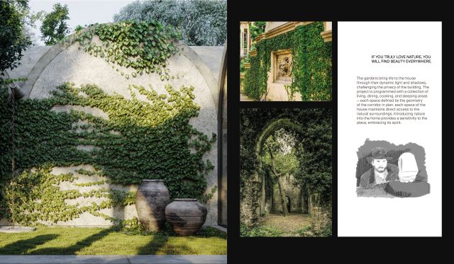Immagine progetto House of four gardens Truetopia