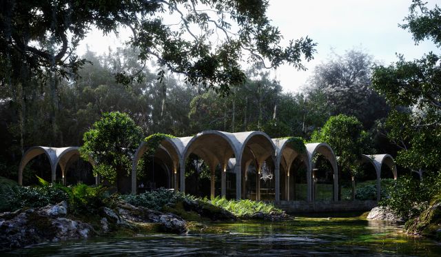 Immagine progetto House of four gardens Truetopia