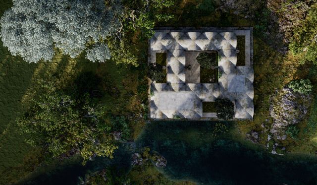 Immagine progetto House of four gardens Truetopia