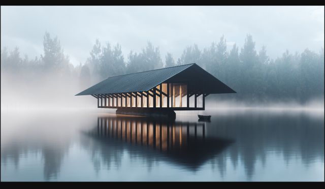 Immagine progetto CRYSTAL LAKE PAVILLON Truetopia