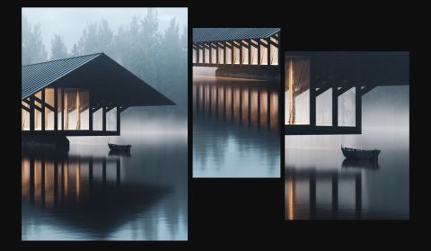 Immagine progetto CRYSTAL LAKE PAVILLON Truetopia