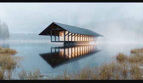 Immagine progetto CRYSTAL LAKE PAVILLON Truetopia