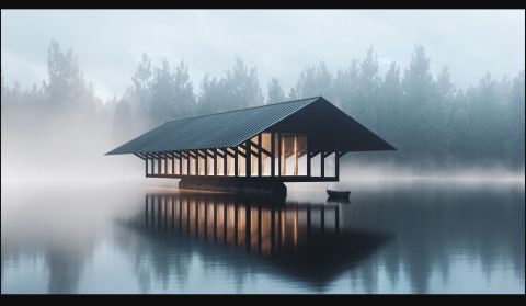 Immagine progetto CRYSTAL LAKE PAVILLON Truetopia